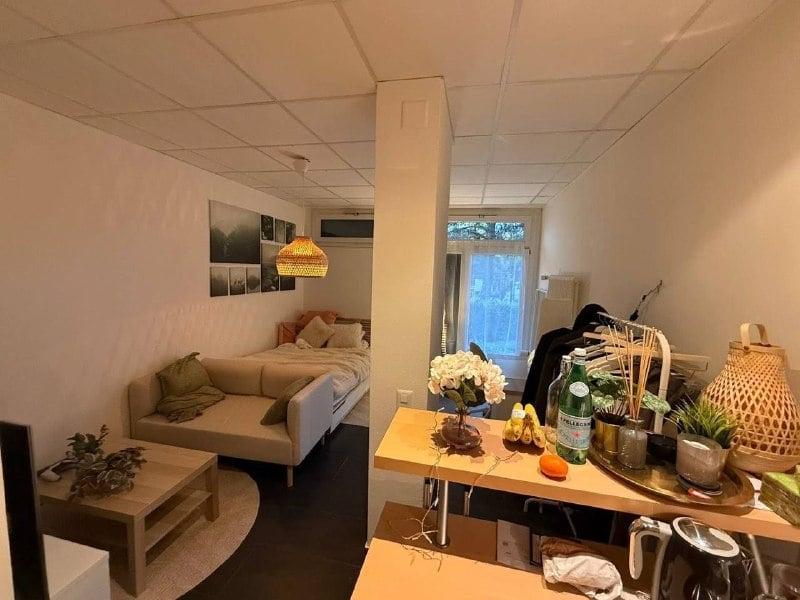 Studio meublé – Centre-ville